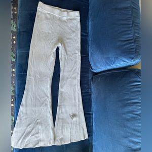 Abercrombie & Fitch knit flare pants